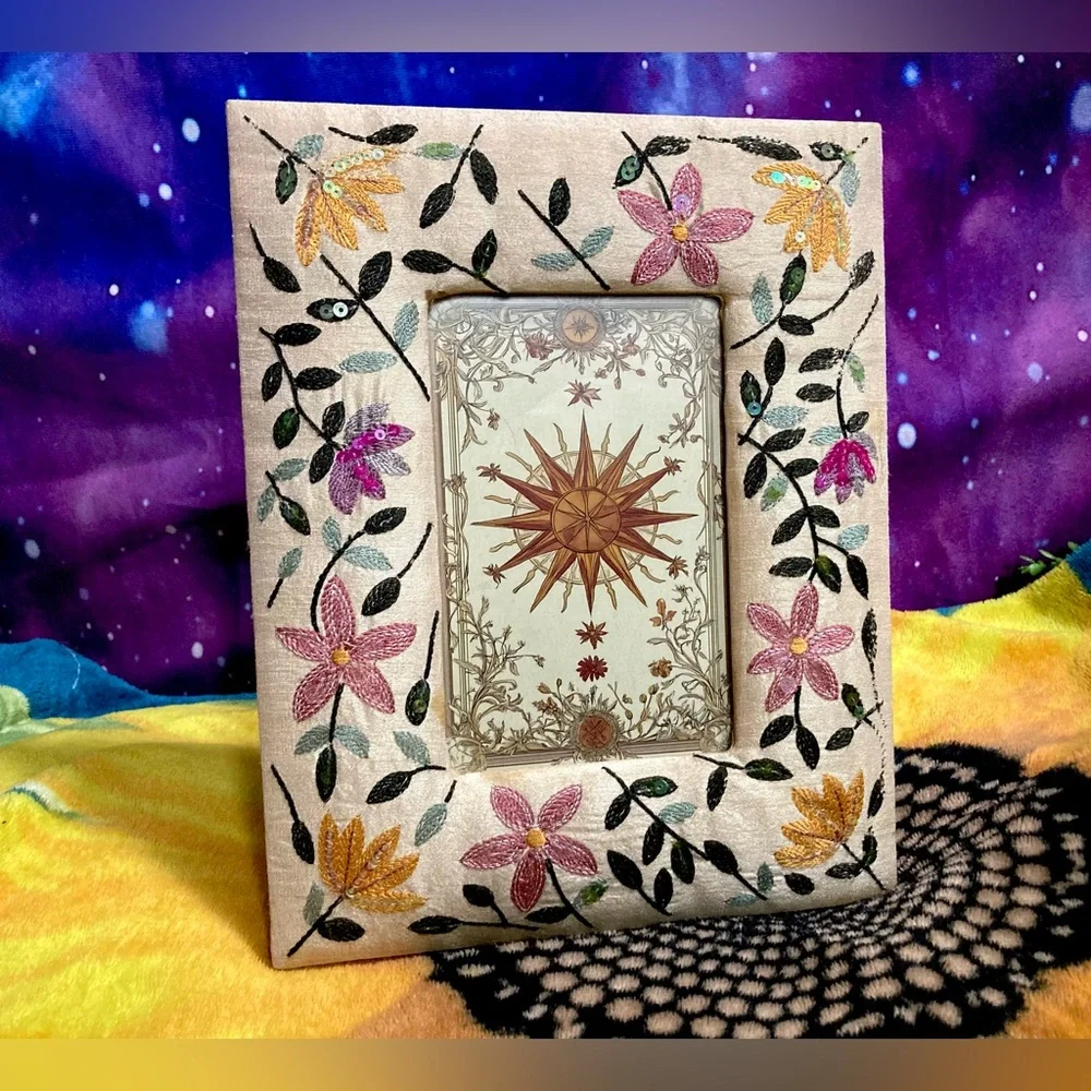 Compass Rose Tarot Sun Compass Pagan Art Mythology Magic